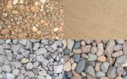Нерудные материалы, песок, щебень